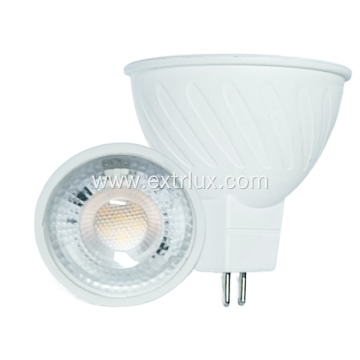 LED dimmable MR16 7W spotlights 60° COB